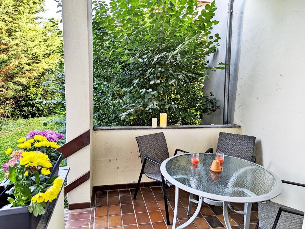 Apartmenthaus Goldgrube Κόμπλεντς Εξωτερικό φωτογραφία